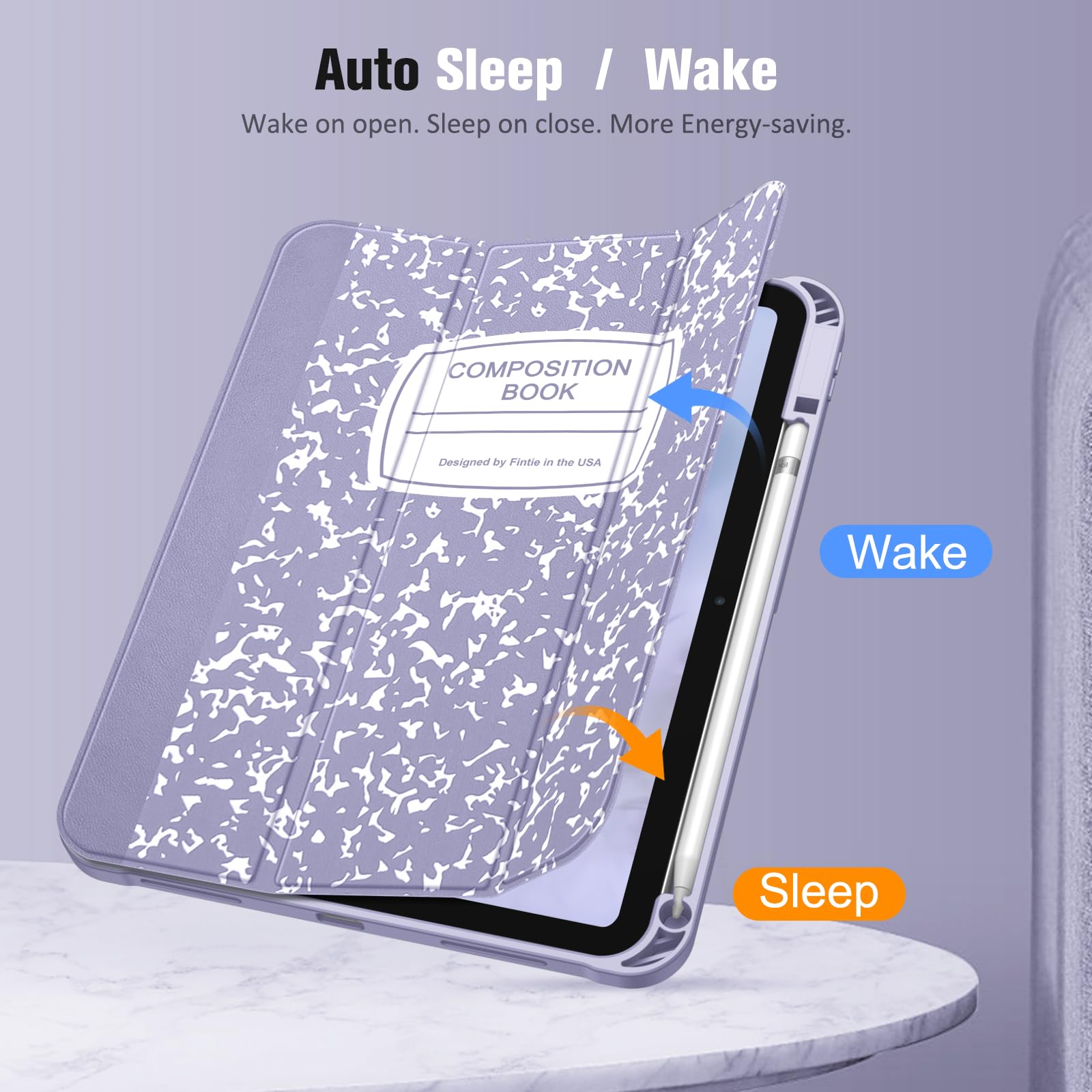 Foto 4 pulgar | Funda Fintie Slimshell Para Ipad 11ª Generación 11'' Y 10ª Generación 10.9'' - Venta Internacional.