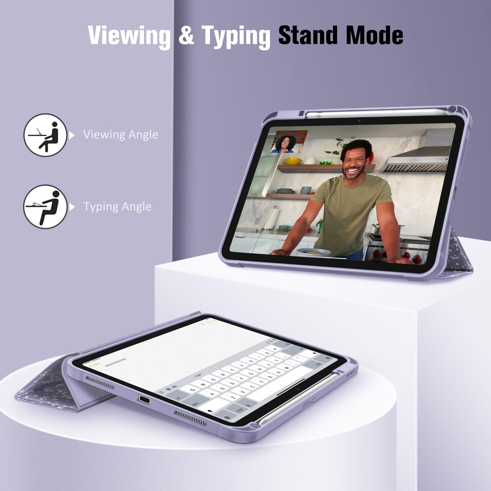 Foto 5 pulgar | Funda Fintie Slimshell Para Ipad 11ª Generación 11'' Y 10ª Generación 10.9'' - Venta Internacional.