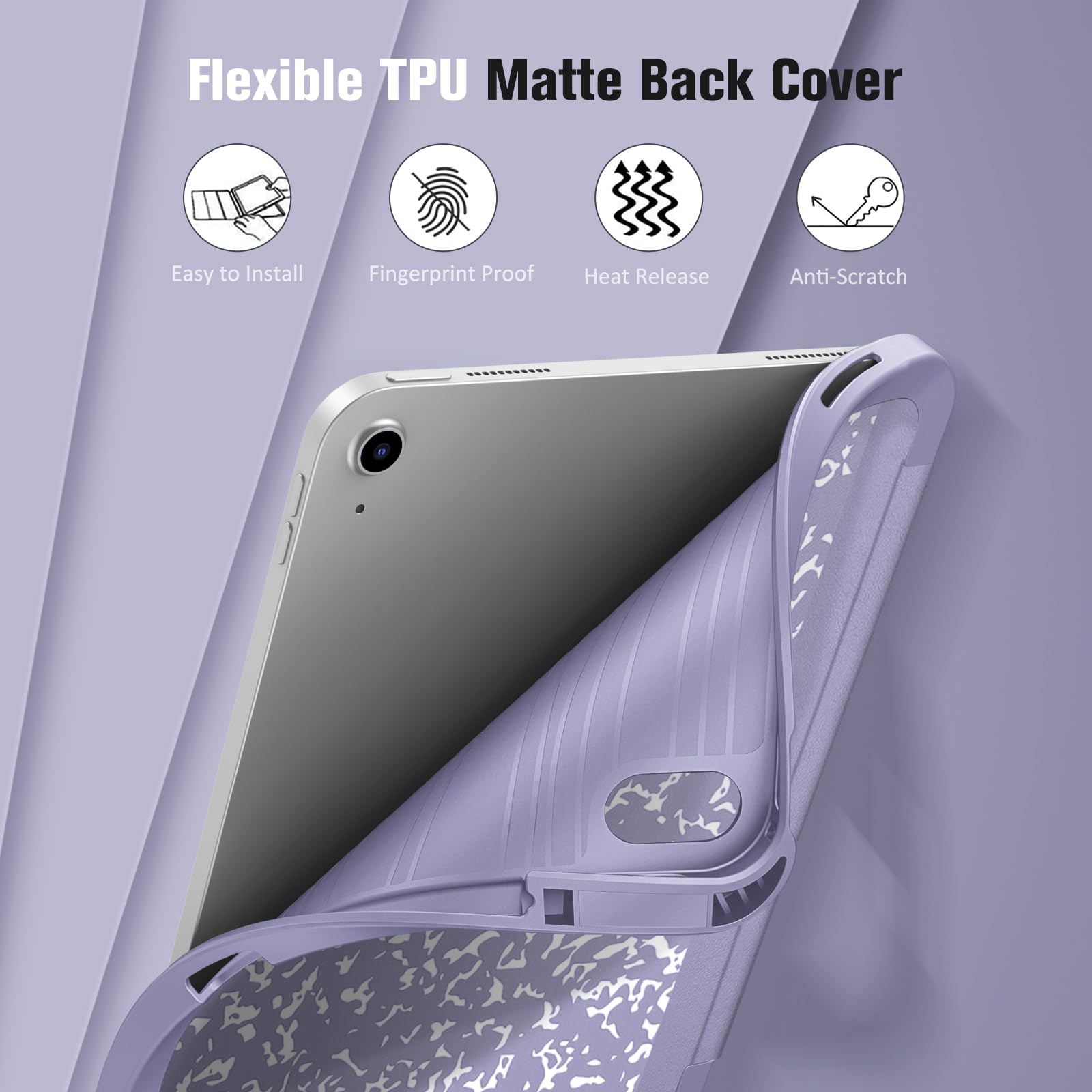 Foto 6 pulgar | Funda Fintie Slimshell Para Ipad 11ª Generación 11'' Y 10ª Generación 10.9'' - Venta Internacional.