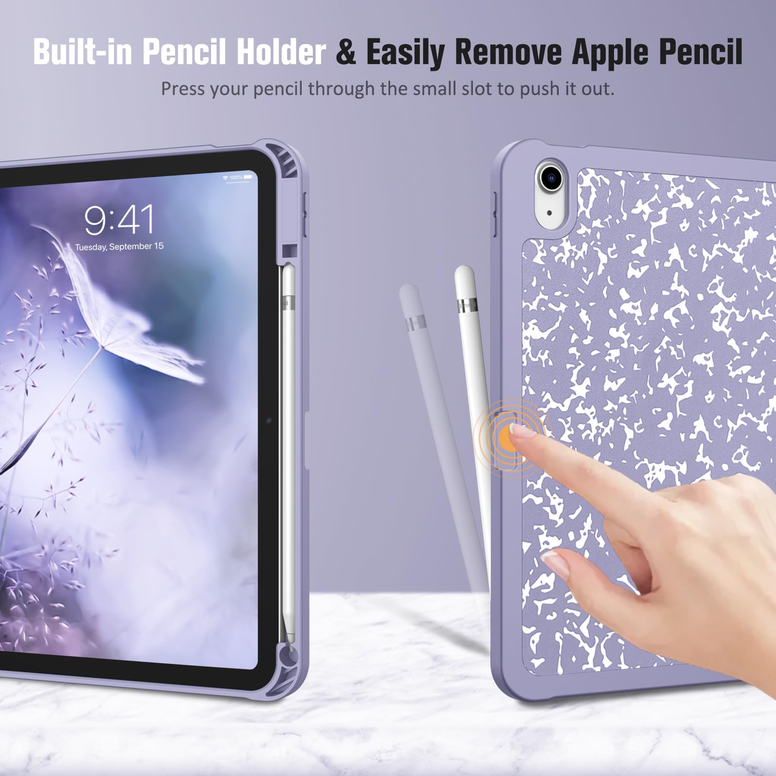 Foto 7 pulgar | Funda Fintie Slimshell Para Ipad 11ª Generación 11'' Y 10ª Generación 10.9'' - Venta Internacional.