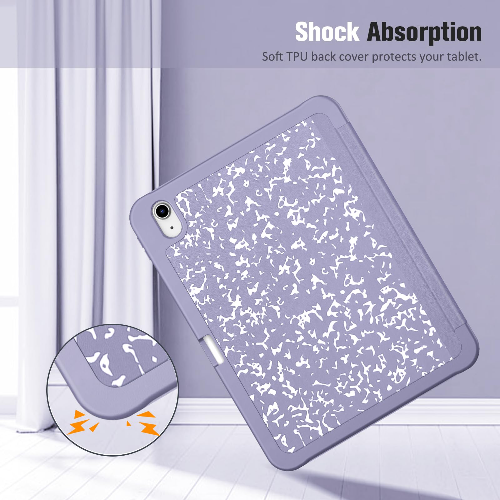 Foto 8 pulgar | Funda Fintie Slimshell Para Ipad 11ª Generación 11'' Y 10ª Generación 10.9'' - Venta Internacional.