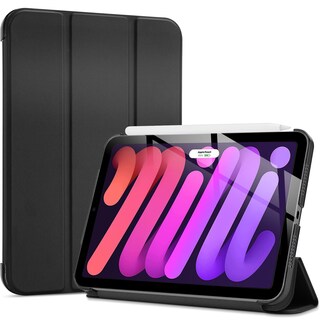 Foto 1 | Funda Procase Smart Para Ipad Mini 7/6 Gen. 8.3 Pulgadas, Color Negro - Venta Internacional.