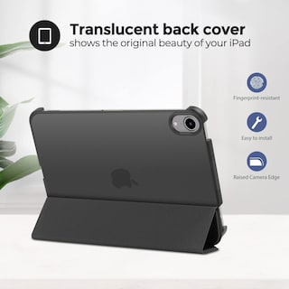 Foto 3 | Funda Procase Smart Para Ipad Mini 7/6 Gen. 8.3 Pulgadas, Color Negro - Venta Internacional.