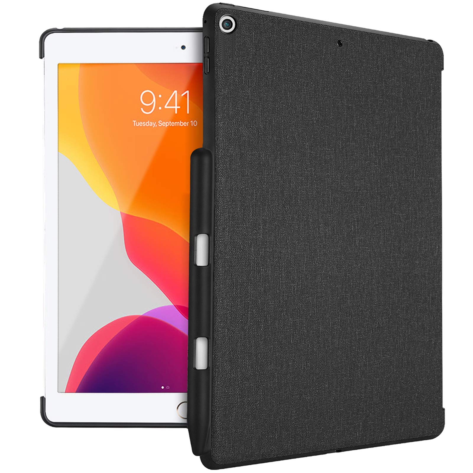 Foto 1 | Funda Trasera Procase Para Ipad 10.2 (2019-2021) Con Soporte Para Lápices - Venta Internacional.