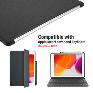Foto 2 | Funda Trasera Procase Para Ipad 10.2 (2019-2021) Con Soporte Para Lápices - Venta Internacional.