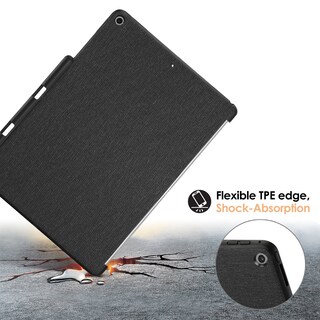 Foto 4 | Funda Trasera Procase Para Ipad 10.2 (2019-2021) Con Soporte Para Lápices - Venta Internacional.