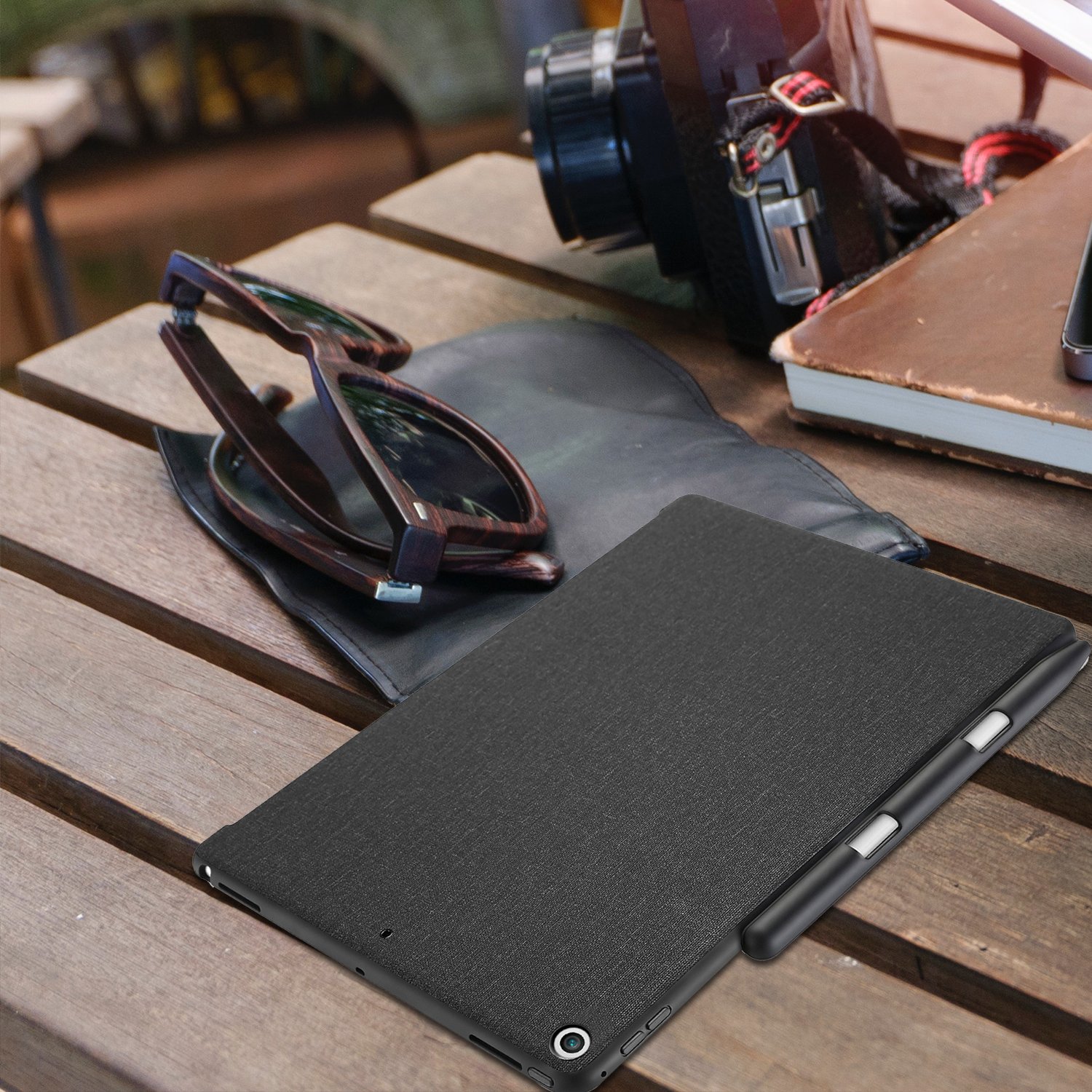 Foto 7 | Funda Trasera Procase Para Ipad 10.2 (2019-2021) Con Soporte Para Lápices - Venta Internacional.