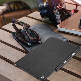 Foto 7 | Funda Trasera Procase Para Ipad 10.2 (2019-2021) Con Soporte Para Lápices - Venta Internacional.