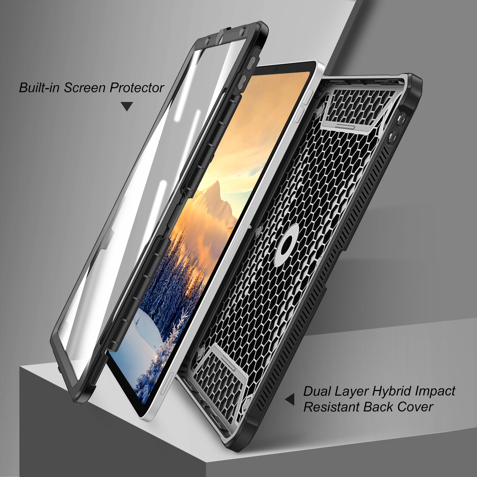 Foto 5 | Funda Fintie Para Ipad Air M2 De 11 Pulgadas (2024), Ipad Air 5º Y 4º - Venta Internacional.