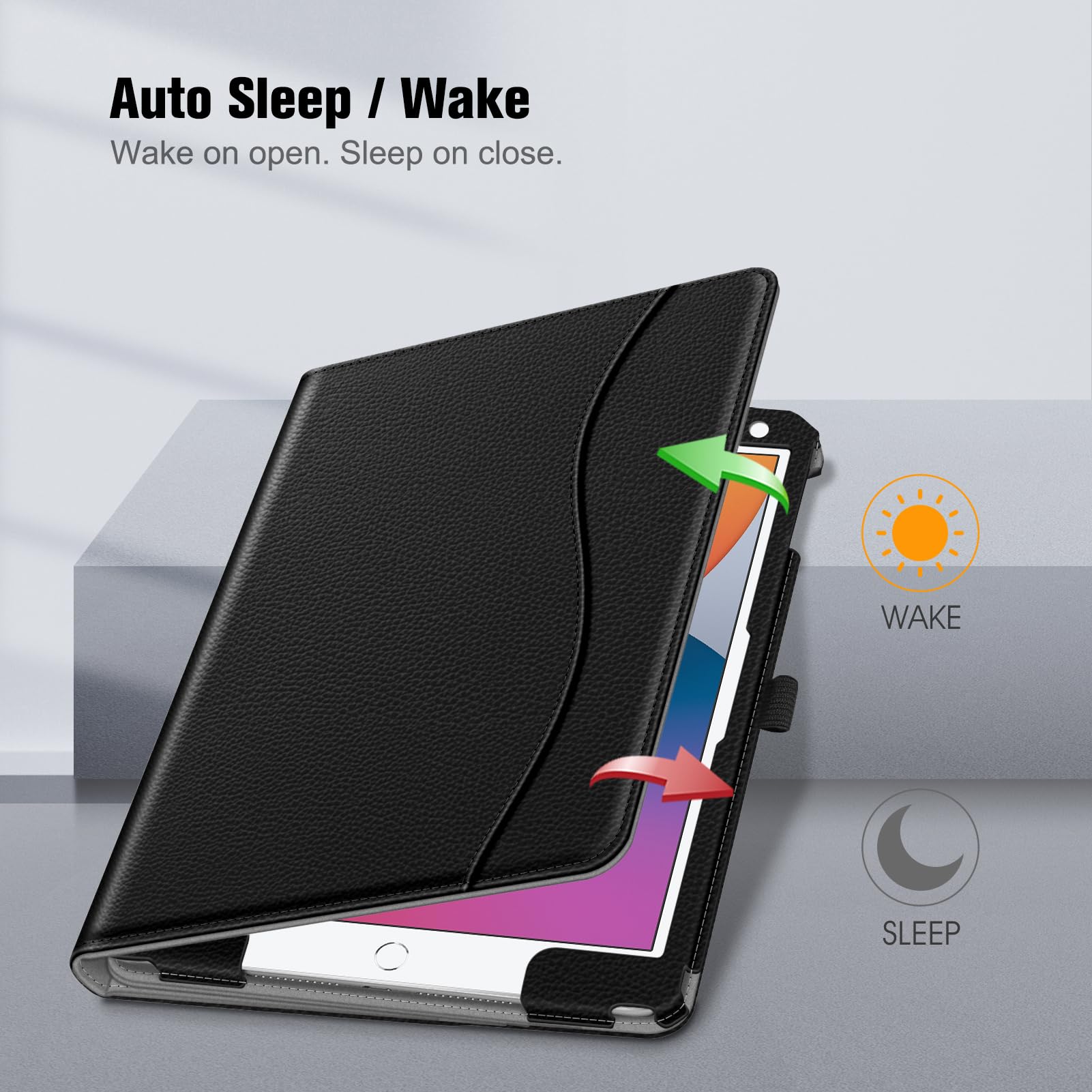 Foto 3 | Funda Fintie Para Ipad De 9ª, 8ª Y 7ª Generación (2021/2020/2019) De 10,2 Pulgadas - Venta Internacional.