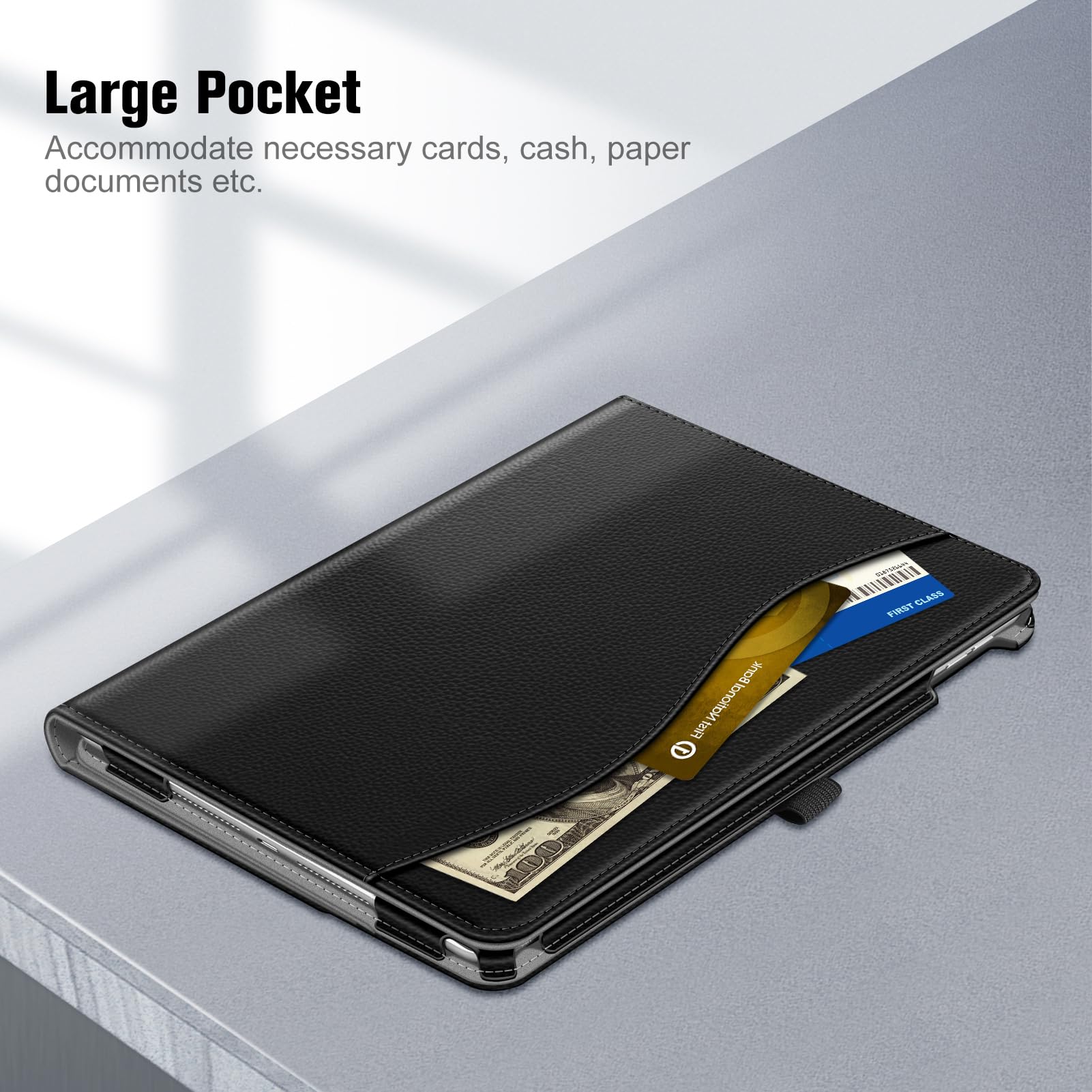 Foto 6 pulgar | Funda Fintie Para Ipad De 9ª, 8ª Y 7ª Generación (2021/2020/2019) De 10,2 Pulgadas - Venta Internacional.