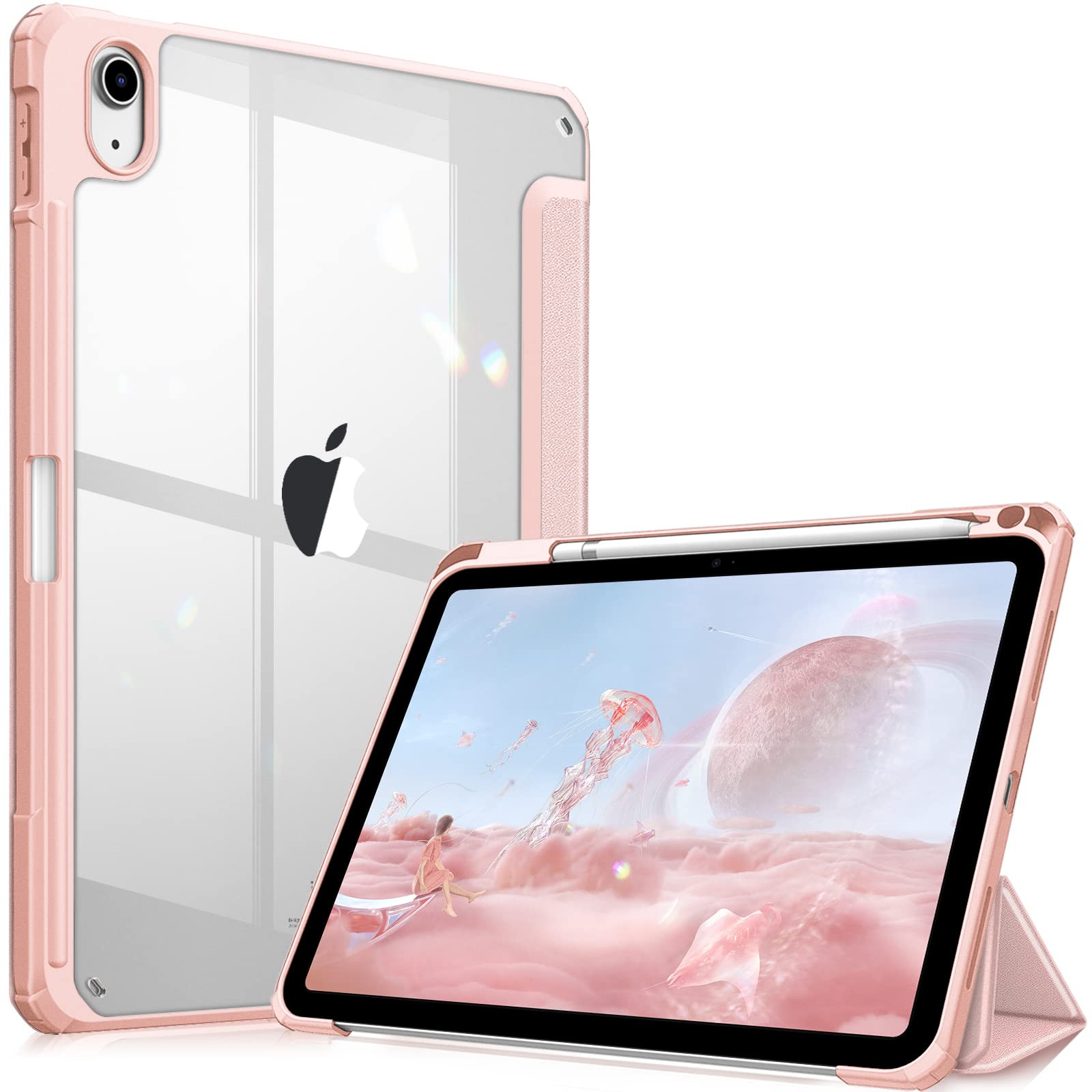 Foto 2 pulgar | Funda Fintie Hybrid Slim Para Ipad 11.ª Generación De 11 Pulgadas Con Soporte Para Lápices - Venta Internacional.
