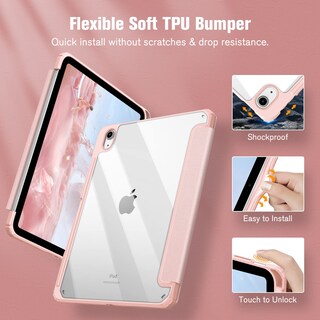 Foto 4 | Funda Fintie Hybrid Slim Para Ipad 11.ª Generación De 11 Pulgadas Con Soporte Para Lápices - Venta Internacional.