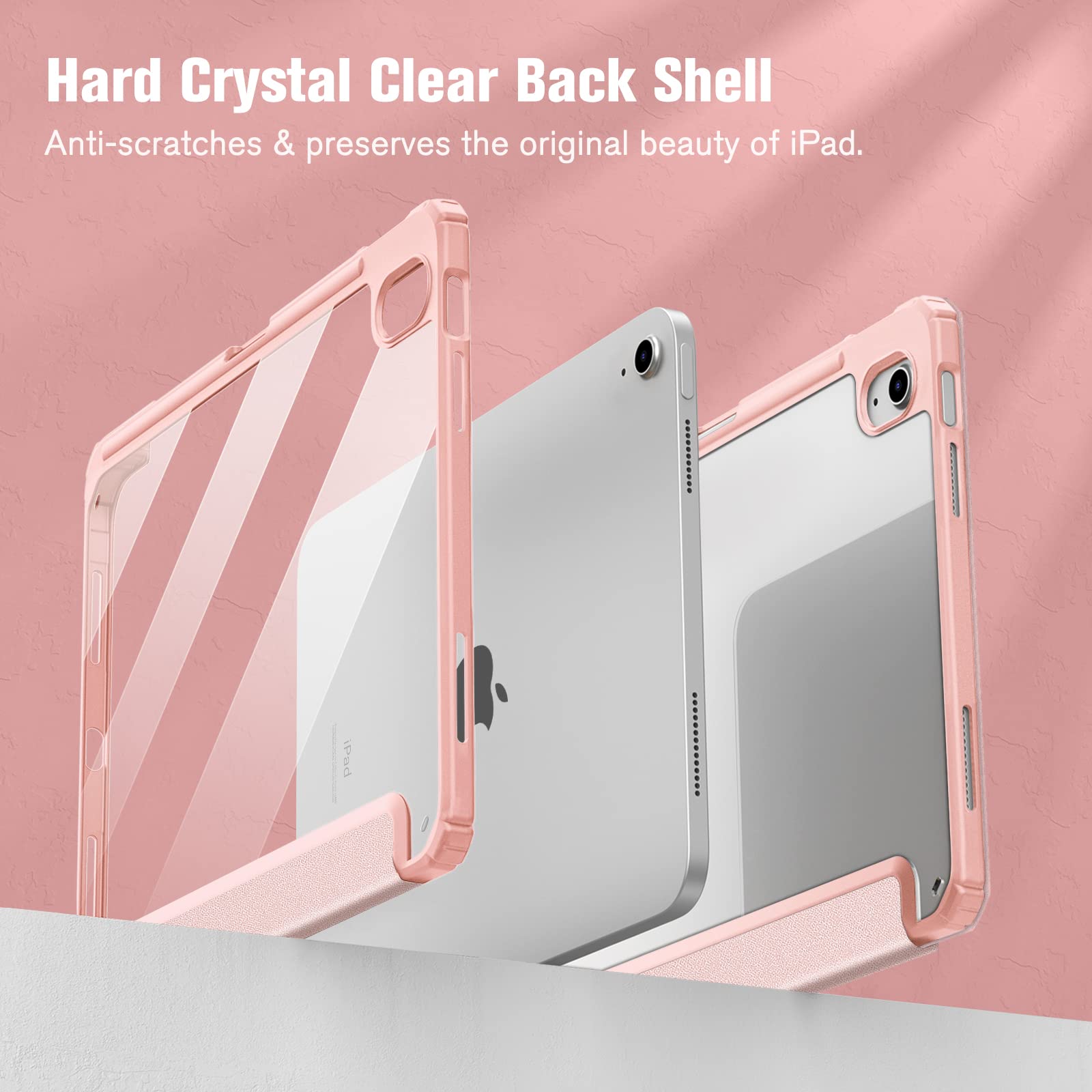 Foto 7 pulgar | Funda Fintie Hybrid Slim Para Ipad 11.ª Generación De 11 Pulgadas Con Soporte Para Lápices - Venta Internacional.