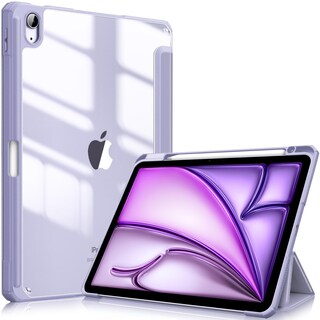 Foto 1 | Funda Fintie Hybrid Slim Para Ipad Air De 11 Pulgadas M2 (2024), Color Morado - Venta Internacional.
