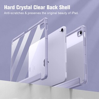 Foto 6 | Funda Fintie Hybrid Slim Para Ipad Air De 11 Pulgadas M2 (2024), Color Morado - Venta Internacional.