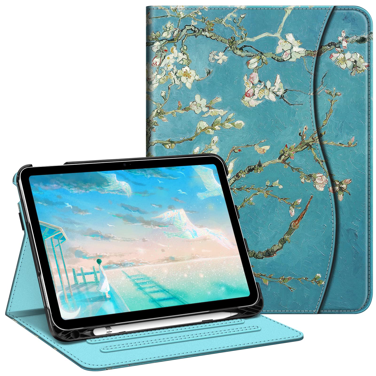 Foto 2 pulgar | Funda Fintie Para Ipad De Décima Generación De 10.9 Pulgadas (2022) Con Lápiz - Venta Internacional.