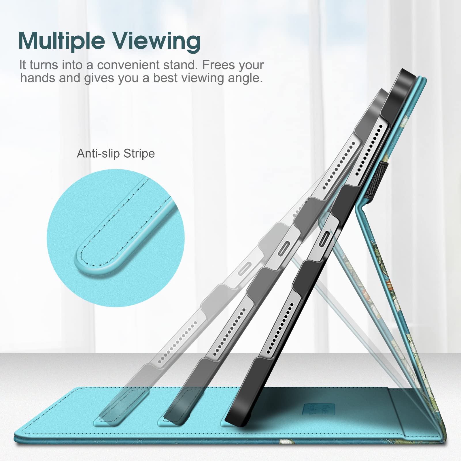 Foto 6 pulgar | Funda Fintie Para Ipad De Décima Generación De 10.9 Pulgadas (2022) Con Lápiz - Venta Internacional.