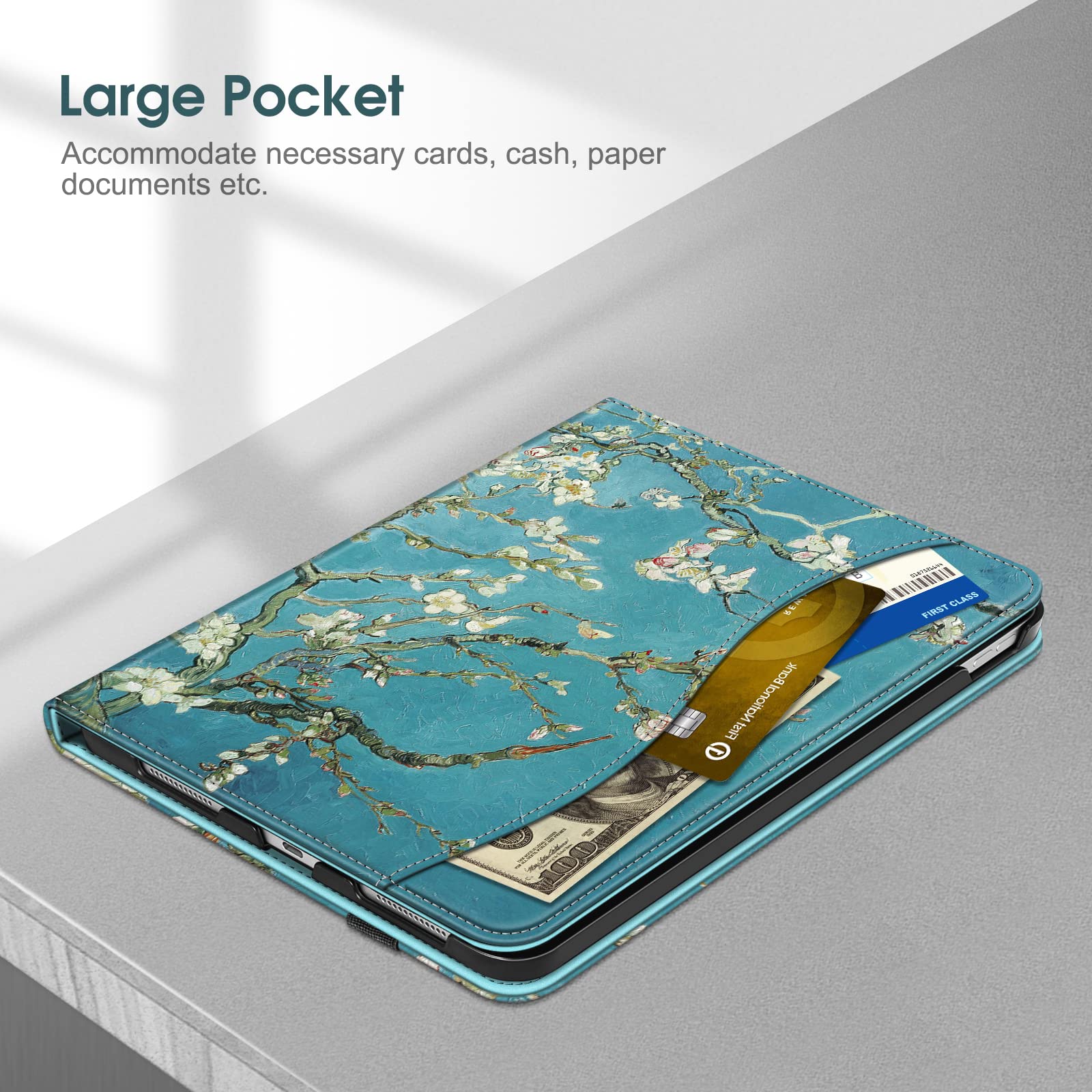 Foto 8 pulgar | Funda Fintie Para Ipad De Décima Generación De 10.9 Pulgadas (2022) Con Lápiz - Venta Internacional.