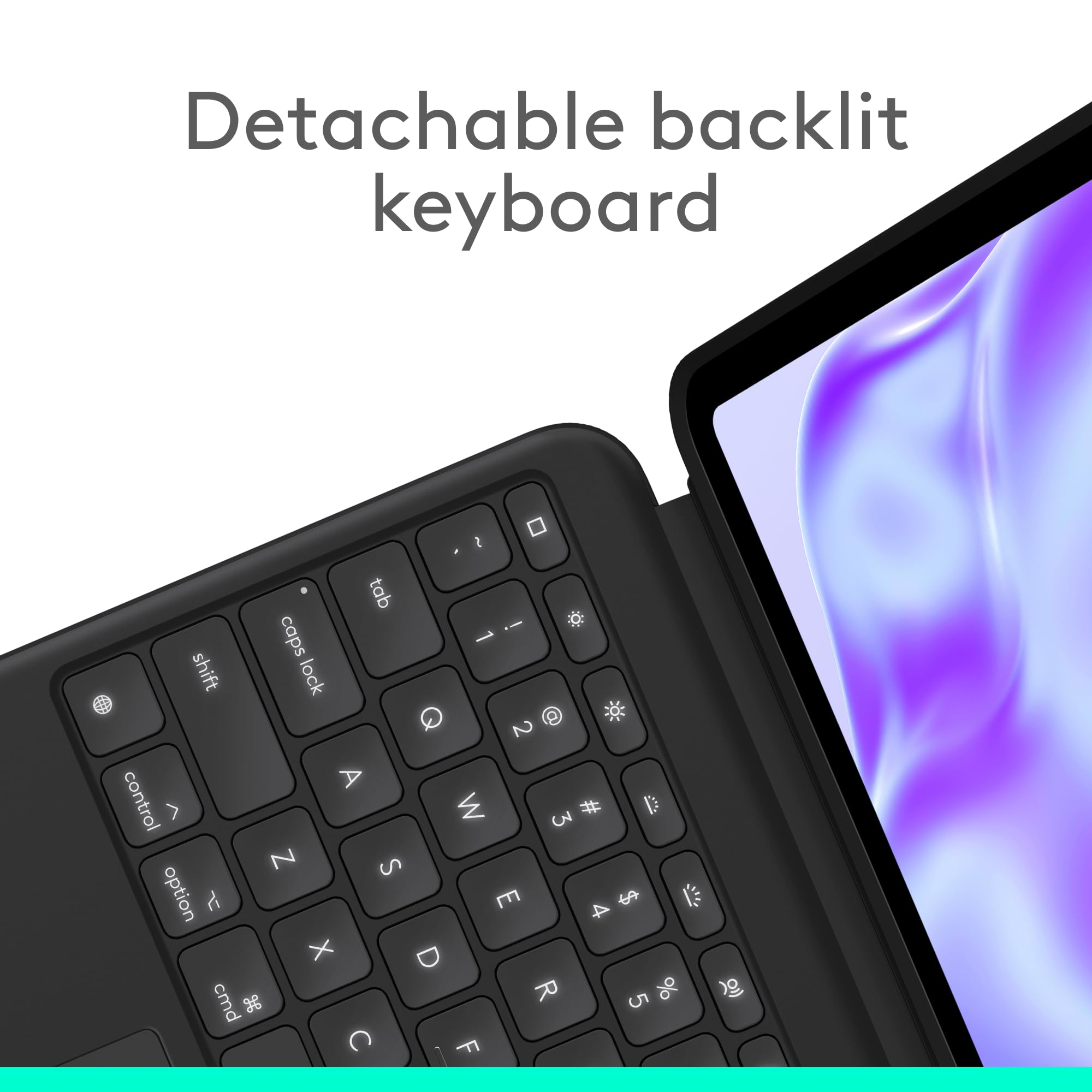 Foto 3 | Funda Con Teclado Logitech Combo Touch Para Ipad Pro De 13 Pulgadas - Venta Internacional.