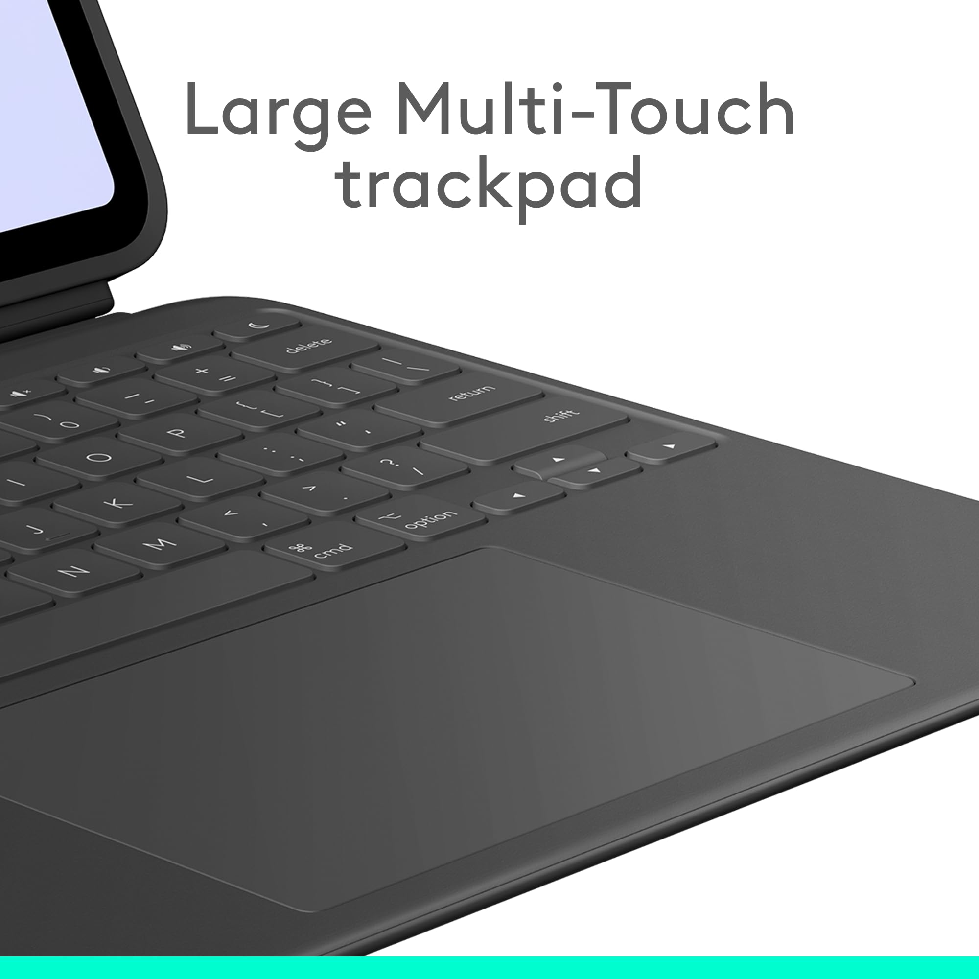 Foto 5 pulgar | Funda Con Teclado Logitech Combo Touch Para Ipad Pro De 13 Pulgadas - Venta Internacional.