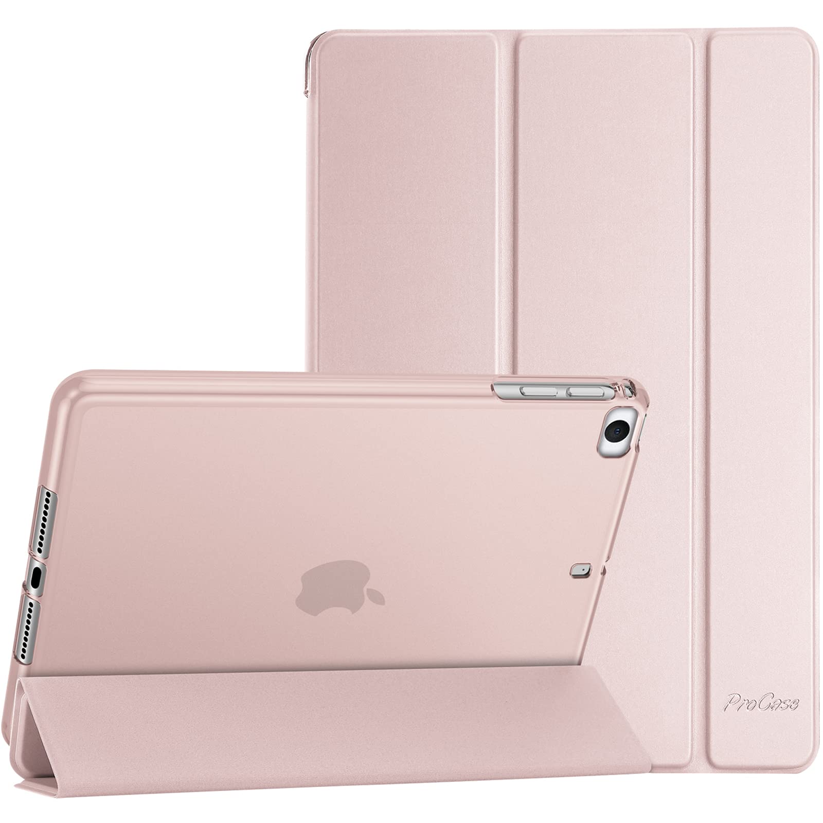 Foto 2 pulgar | Case Procase - Carcasa Trasera Delgada De Tpu Para Ipad Mini 5/4/3/2/1, Color Rosa - Venta Internacional.