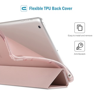Foto 2 | Case Procase - Carcasa Trasera Delgada De Tpu Para Ipad Mini 5/4/3/2/1, Color Rosa - Venta Internacional.