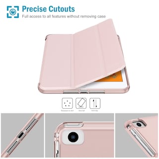 Foto 5 | Case Procase - Carcasa Trasera Delgada De Tpu Para Ipad Mini 5/4/3/2/1, Color Rosa - Venta Internacional.