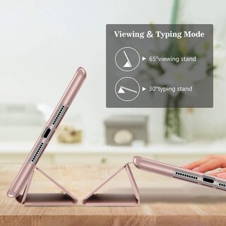 Foto 6 | Case Procase - Carcasa Trasera Delgada De Tpu Para Ipad Mini 5/4/3/2/1, Color Rosa - Venta Internacional.