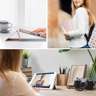 Foto 7 | Case Procase - Carcasa Trasera Delgada De Tpu Para Ipad Mini 5/4/3/2/1, Color Rosa - Venta Internacional.