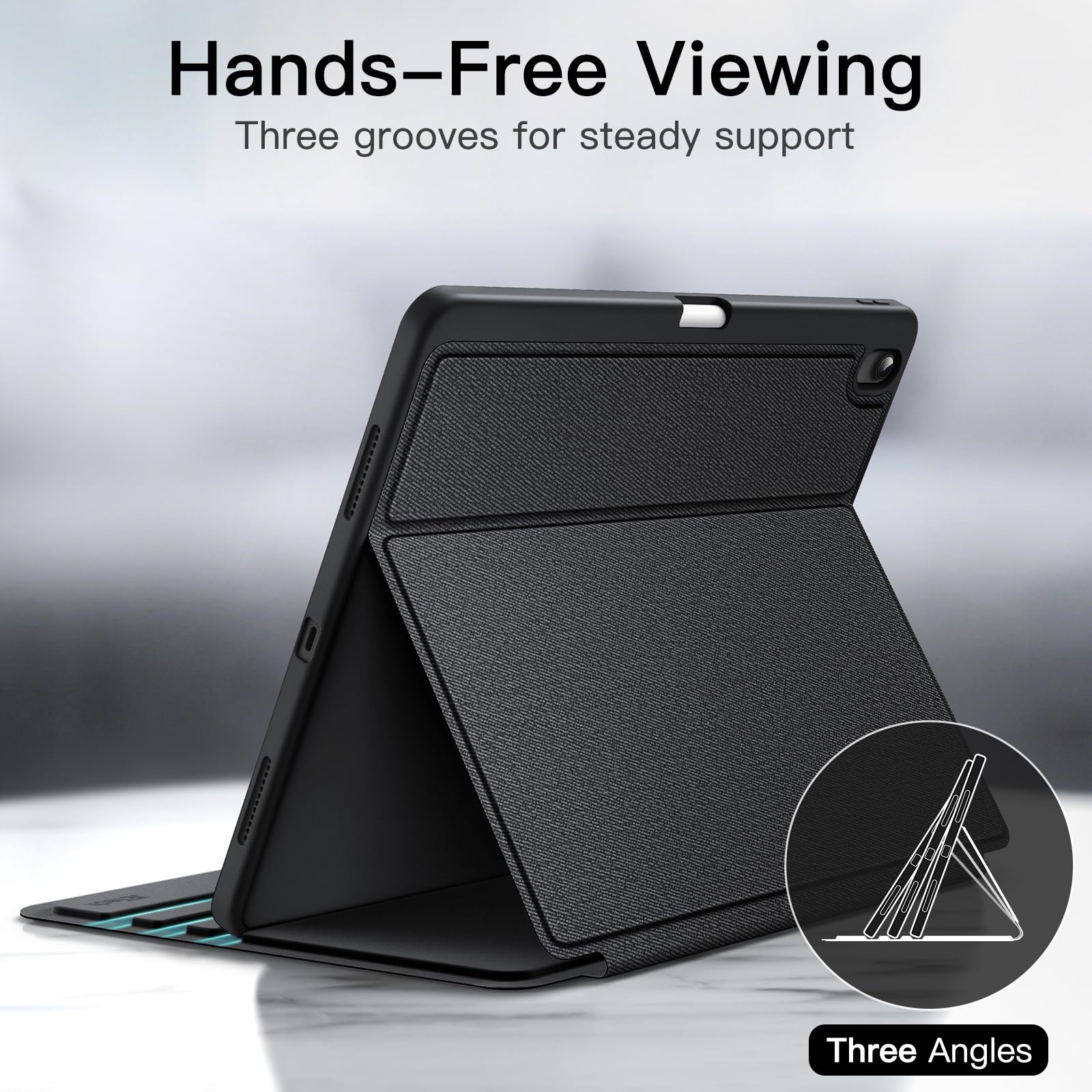 Foto 3 | Funda Jetech Para Ipad Air 13 Pulgadas M3/m2 (2025/2024) Con Lápiz - Venta Internacional.
