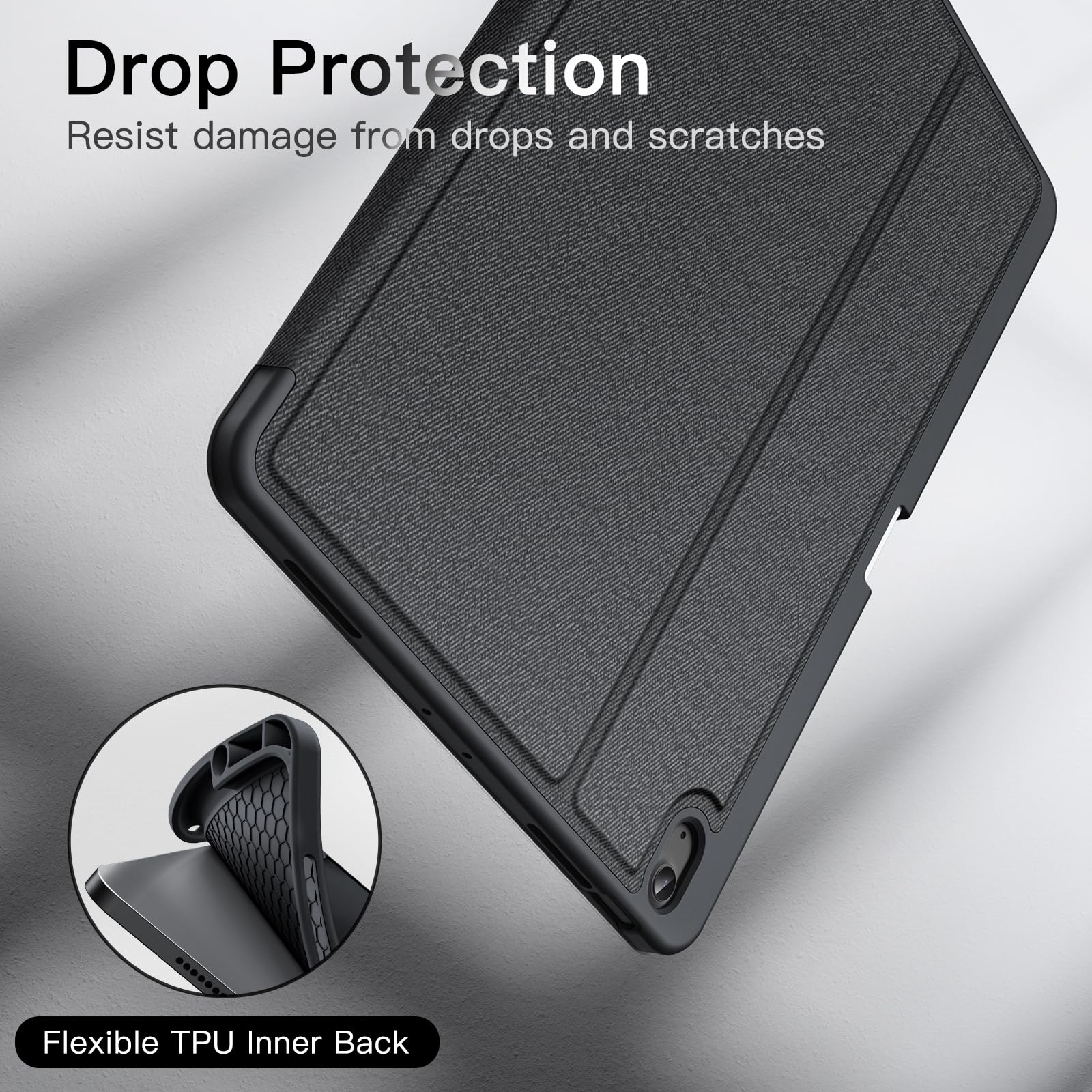 Foto 7 pulgar | Funda Jetech Para Ipad Air 13 Pulgadas M3/m2 (2025/2024) Con Lápiz - Venta Internacional.