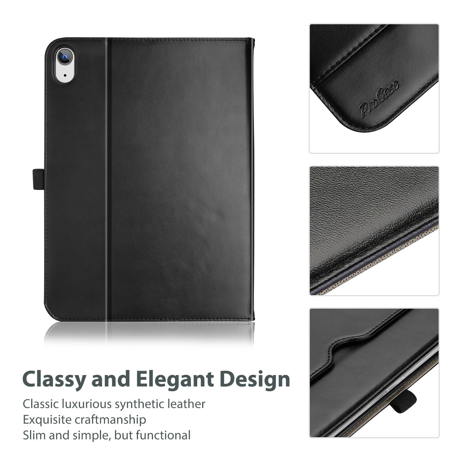 Foto 6 pulgar | Funda Procase Para Ipad 11.ª Generación, 11 Pulgadas, 2025/10.ª Generación, 10.9 Pulgadas - Venta Internacional.