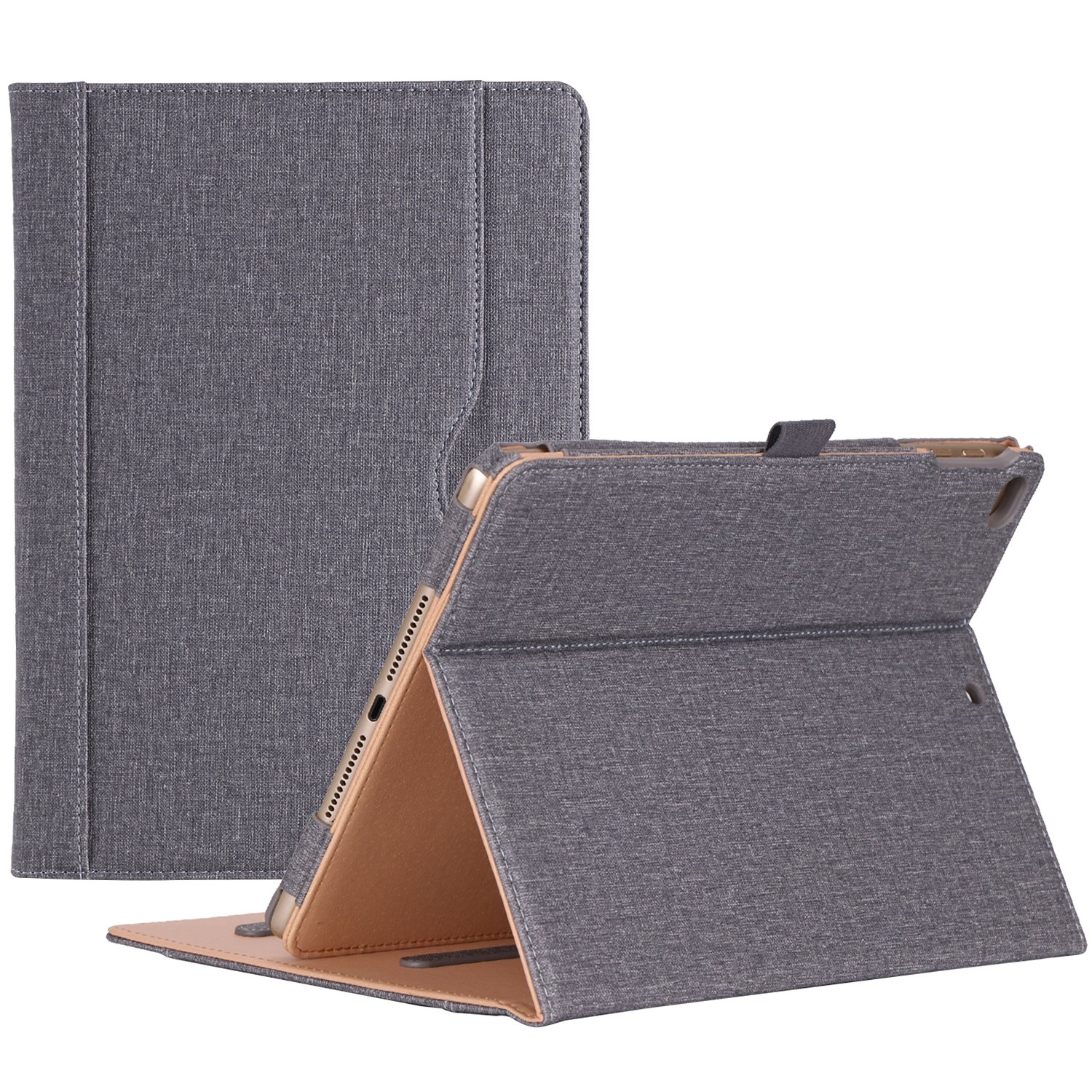 Foto 2 pulgar | Funda Procase Para Ipad De 9,7 Pulgadas (6.ª Y 5.ª Generación), Air 2/air 1, Color Gris - Venta Internacional.