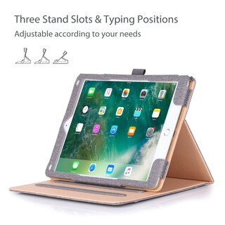 Foto 3 | Funda Procase Para Ipad De 9,7 Pulgadas (6.ª Y 5.ª Generación), Air 2/air 1, Color Gris - Venta Internacional.