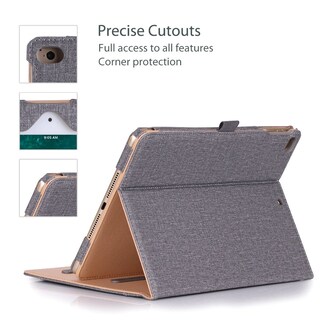 Foto 4 | Funda Procase Para Ipad De 9,7 Pulgadas (6.ª Y 5.ª Generación), Air 2/air 1, Color Gris - Venta Internacional.