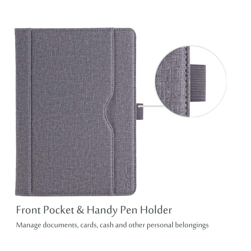 Foto 6 pulgar | Funda Procase Para Ipad De 9,7 Pulgadas (6.ª Y 5.ª Generación), Air 2/air 1, Color Gris - Venta Internacional.