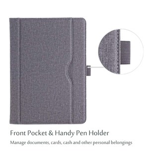 Foto 5 | Funda Procase Para Ipad De 9,7 Pulgadas (6.ª Y 5.ª Generación), Air 2/air 1, Color Gris - Venta Internacional.