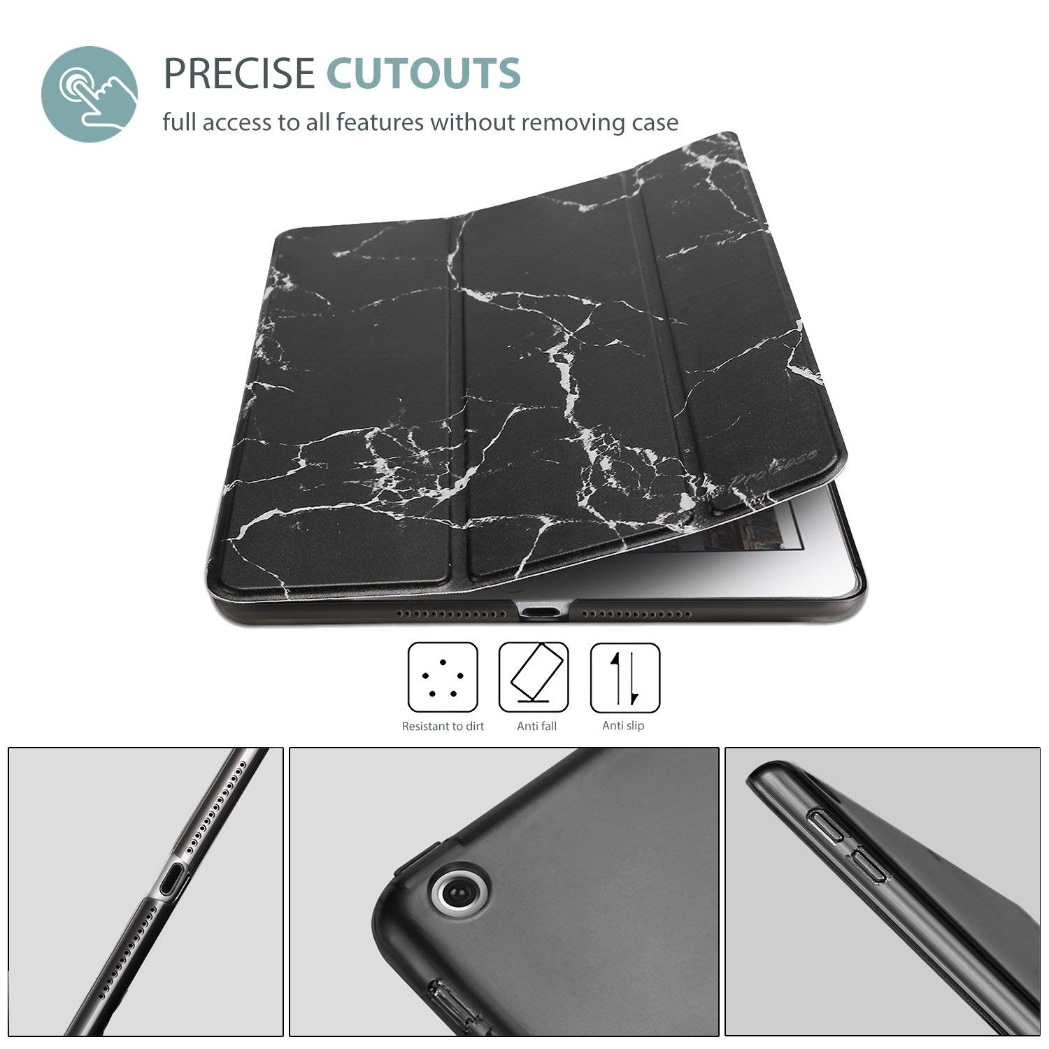Foto 4 pulgar | Funda Procase Smart Para Ipad De 9,7 Pulgadas (6.ª Y 5.ª Generación) 2018/2017 - Venta Internacional.