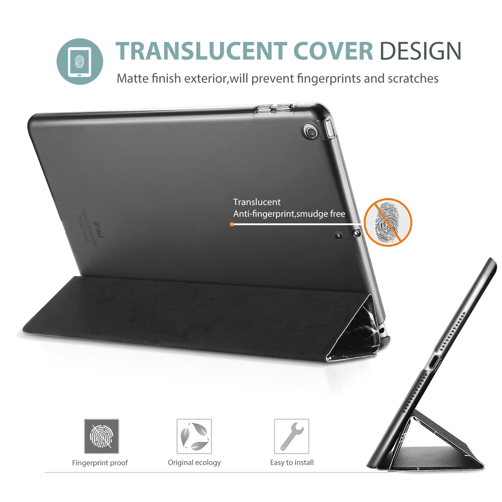 Foto 5 pulgar | Funda Procase Smart Para Ipad De 9,7 Pulgadas (6.ª Y 5.ª Generación) 2018/2017 - Venta Internacional.