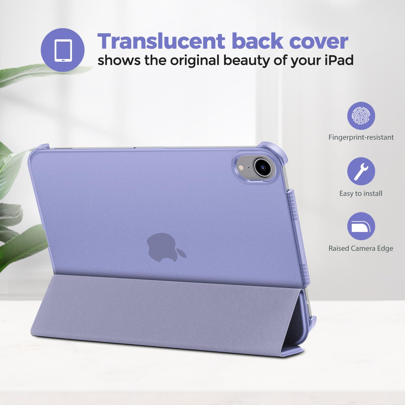 Foto 3 | Funda Procase Smart Para Ipad Mini 7/6 Gen. 8.3 Pulgadas - Lightpur - Venta Internacional.