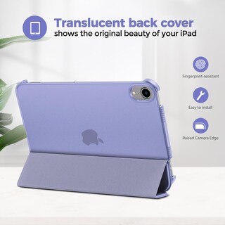 Foto 3 | Funda Procase Smart Para Ipad Mini 7/6 Gen. 8.3 Pulgadas - Lightpur - Venta Internacional.