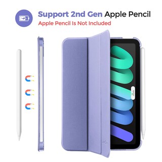 Foto 4 | Funda Procase Smart Para Ipad Mini 7/6 Gen. 8.3 Pulgadas - Lightpur - Venta Internacional.