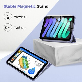 Foto 6 | Funda Procase Smart Para Ipad Mini 7/6 Gen. 8.3 Pulgadas - Lightpur - Venta Internacional.