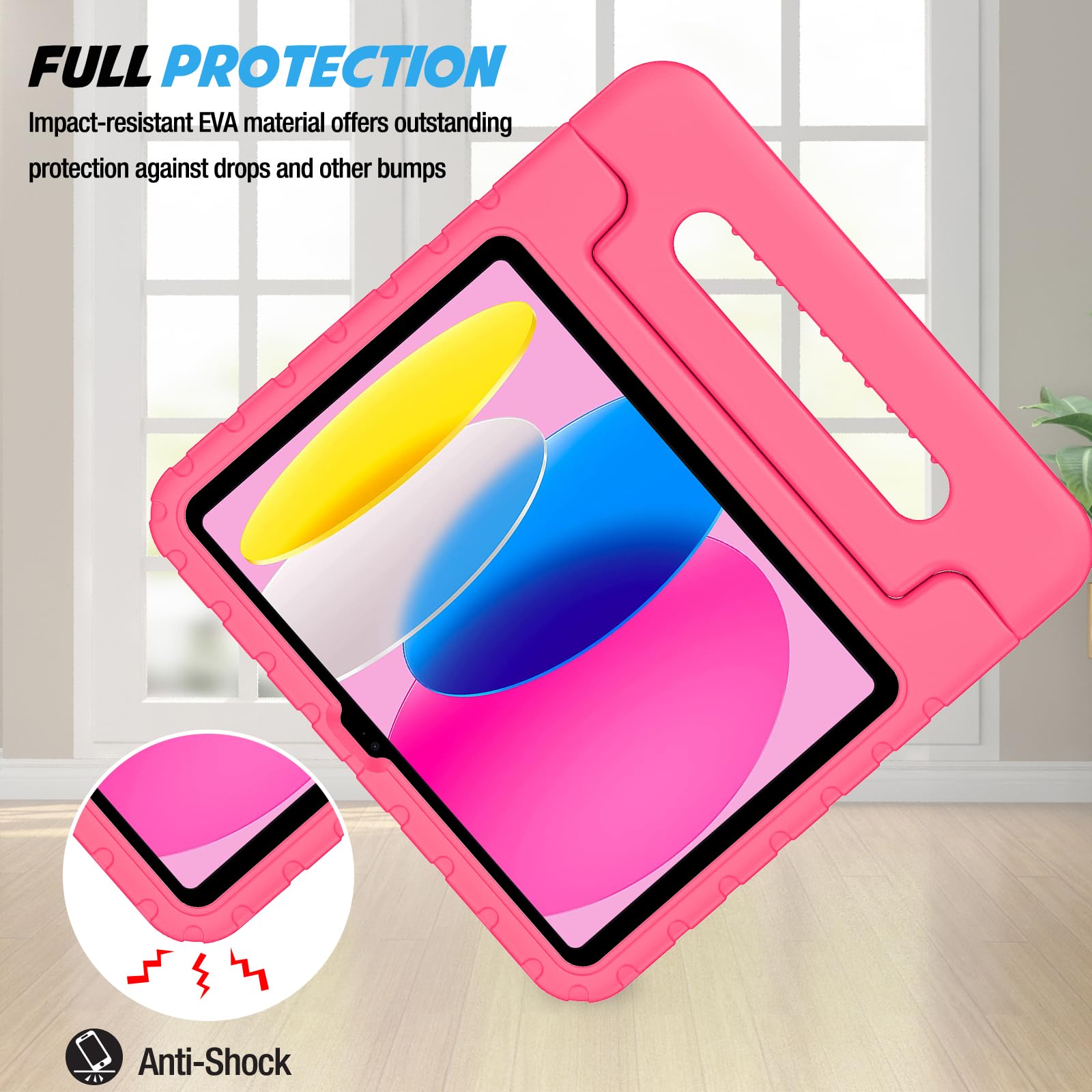 Foto 4 pulgar | Funda Procase Kids Para Ipad A16 11.ª Generación 2025/ipad 10.ª Generación 2 - Venta Internacional.