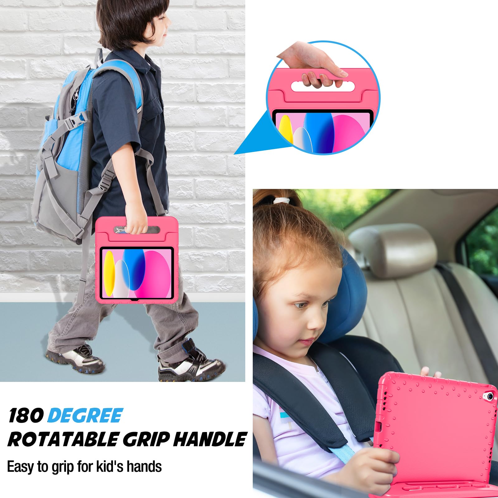 Foto 5 pulgar | Funda Procase Kids Para Ipad A16 11.ª Generación 2025/ipad 10.ª Generación 2 - Venta Internacional.