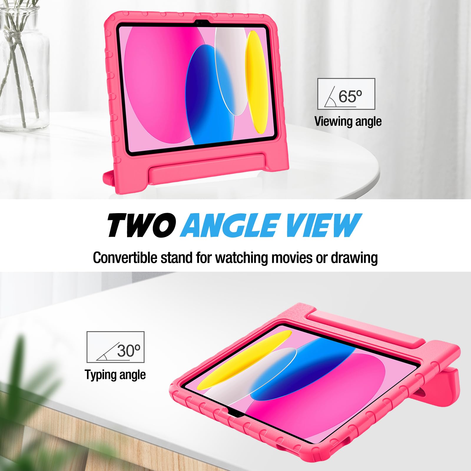 Foto 5 | Funda Procase Kids Para Ipad A16 11.ª Generación 2025/ipad 10.ª Generación 2 - Venta Internacional.