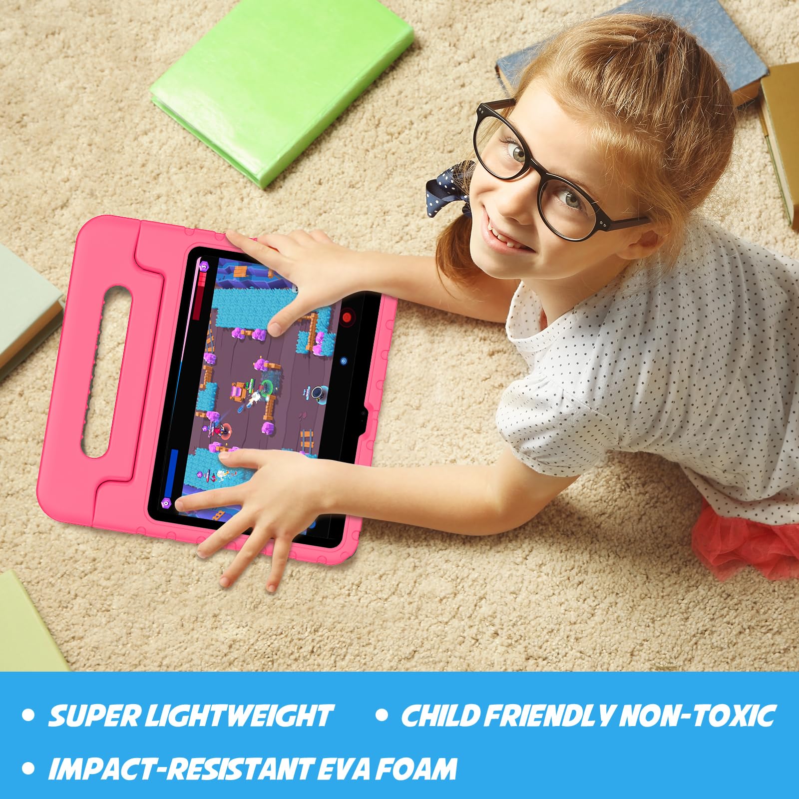 Foto 7 pulgar | Funda Procase Kids Para Ipad A16 11.ª Generación 2025/ipad 10.ª Generación 2 - Venta Internacional.