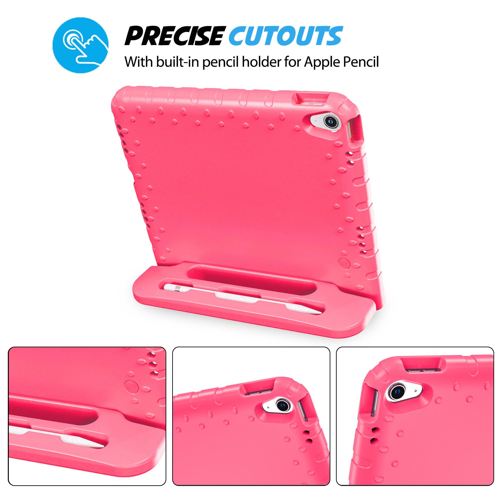 Foto 8 pulgar | Funda Procase Kids Para Ipad A16 11.ª Generación 2025/ipad 10.ª Generación 2 - Venta Internacional.