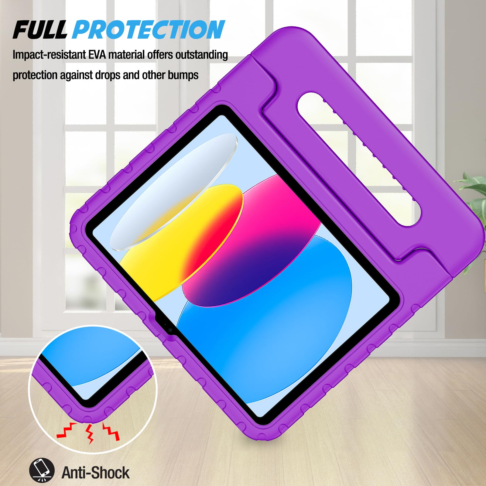 Foto 3 | Funda Procase Kids Para Ipad A16 11.ª Generación 2025/ipad 10.ª Generación 2 - Venta Internacional.